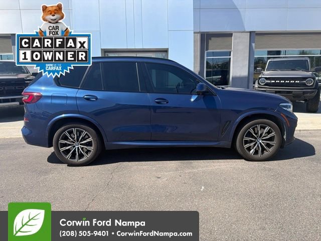 Used 2022 BMW X5 M50i AWD/4WD image 8