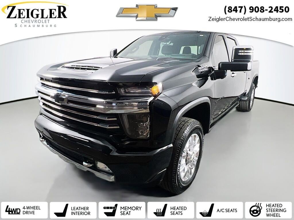 Certified 2022 Chevrolet Silverado 2500 High Country w/ LPO, Dark Essentials Package