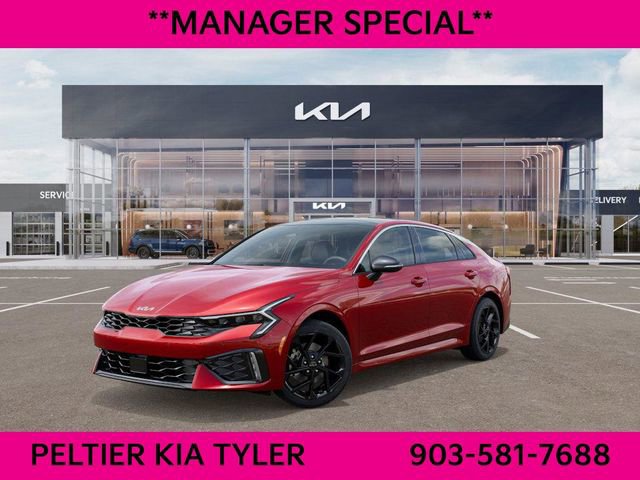 New 2026 Kia K5 GT-Line video 1