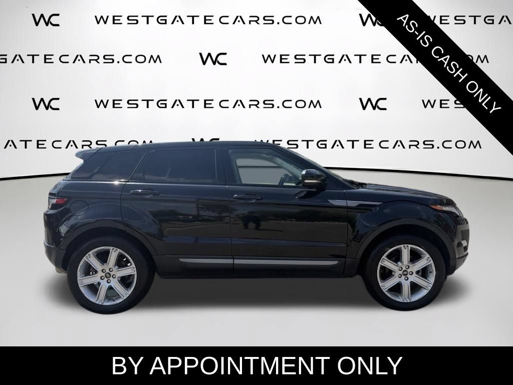 Used 2013 Land Rover Range Rover Evoque Pure Plus w/ Pure Plus Pkg AWD/4WD image 6