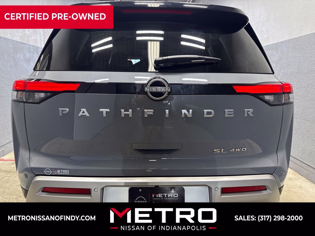 Used 2023 Nissan Pathfinder SL AWD/4WD image 6