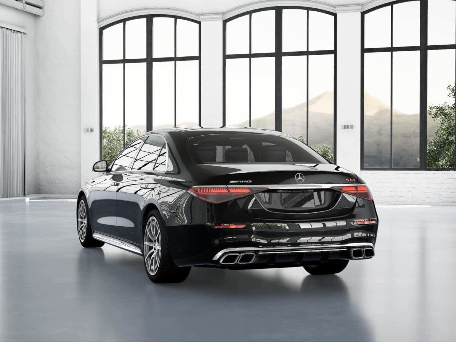 New 2026 Mercedes-Benz S 63 AMG S image 26