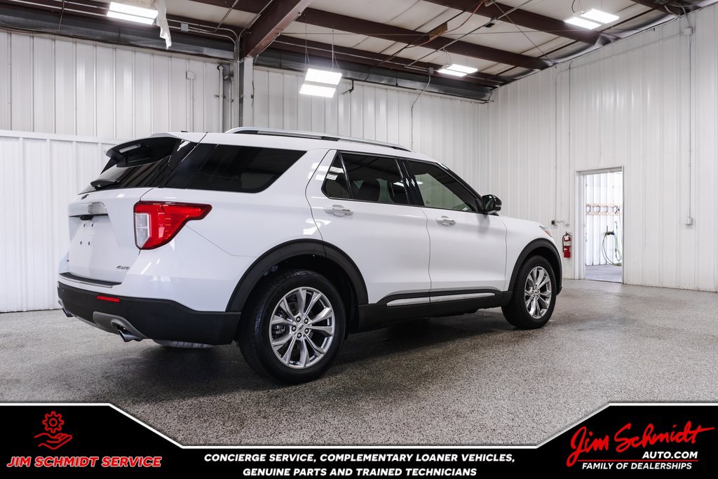 Used 2021 Ford Explorer Limited w/ Equipment Group 301A image 6