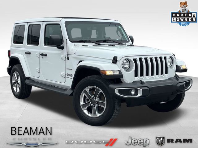 Used 2023 Jeep Wrangler Sahara w/ Cold Weather Group 360° Tour