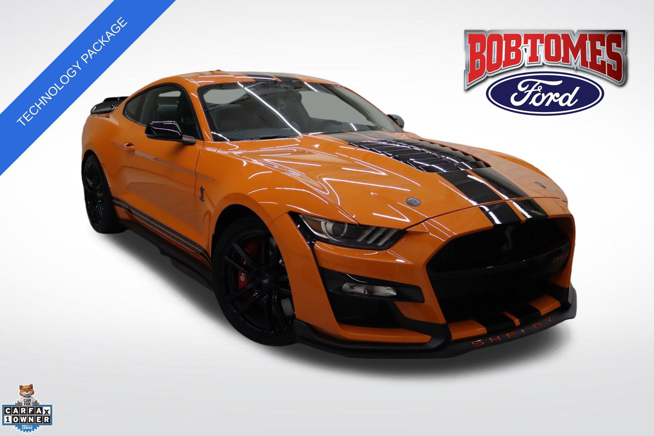 Certified 2021 Ford Mustang Shelby GT500 w/ Technology Package