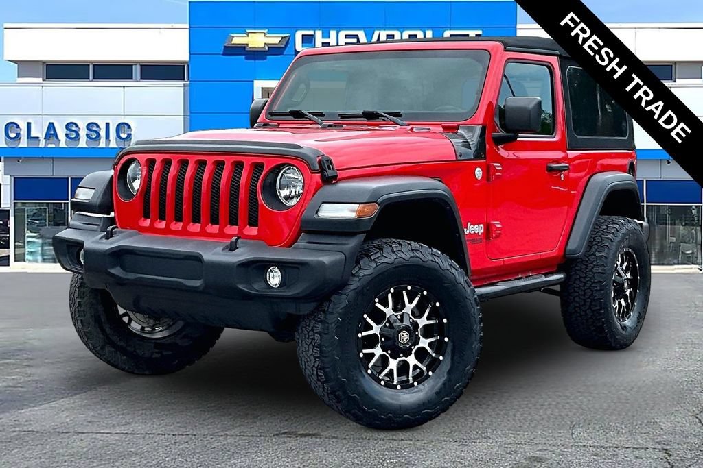 Used 2020 Jeep Wrangler Sport AWD/4WD image 2