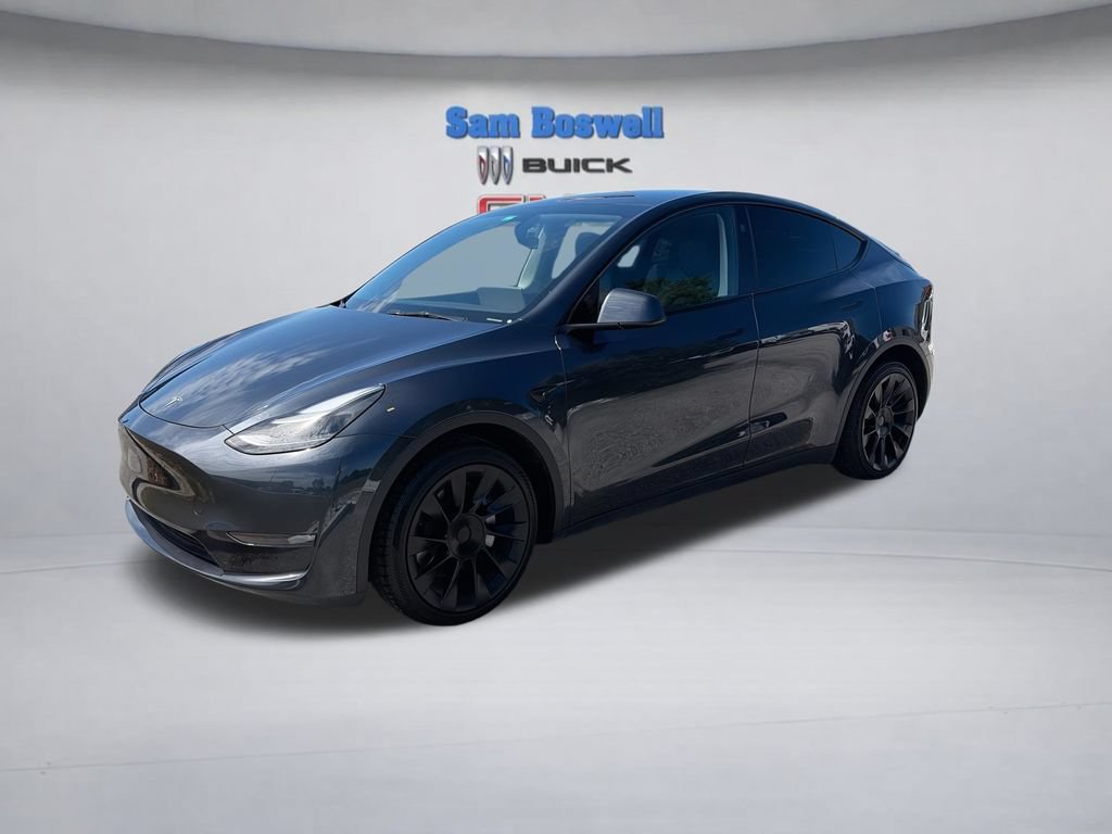 Used 2024 Tesla Model Y Long Range AWD/4WD image 4