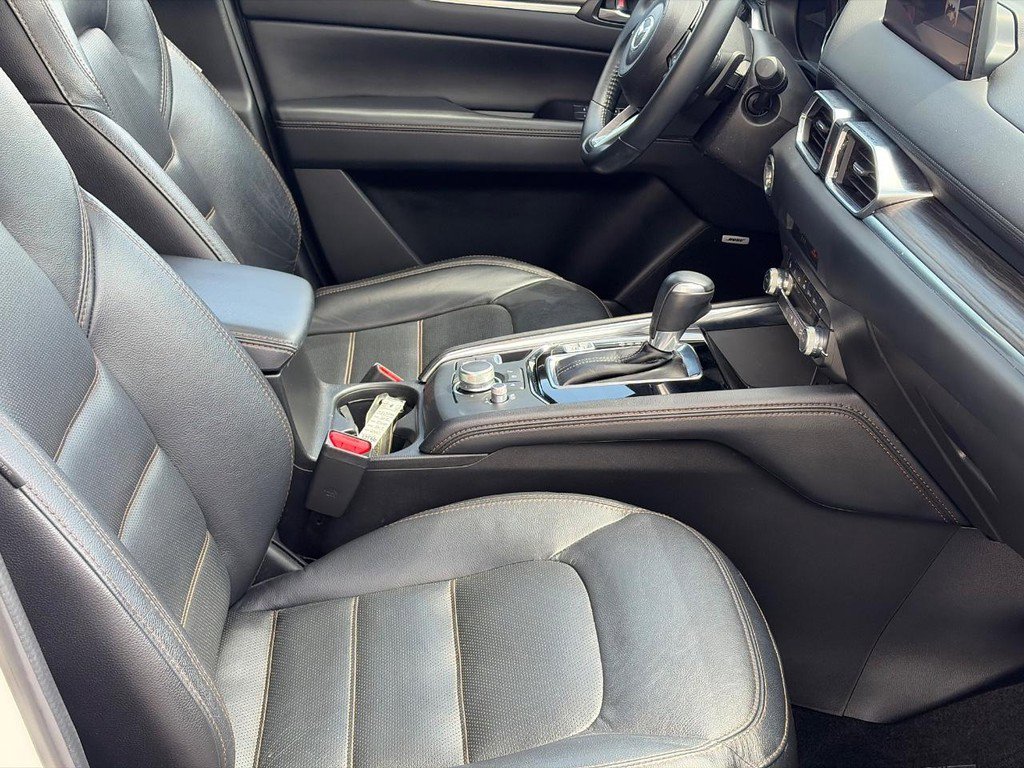 Used 2022 MAZDA CX-5 AWD 2.5 S w/ Premium Package image 18
