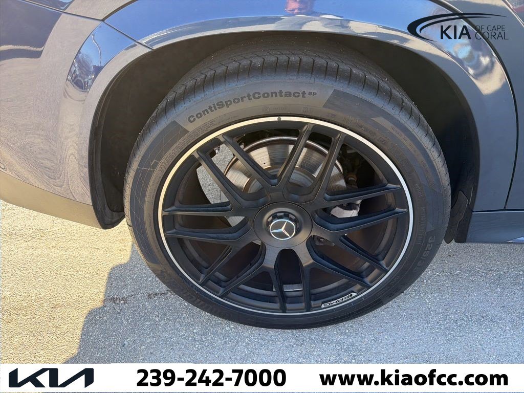 Used 2024 Mercedes-Benz GLE 53 AMG 4MATIC Coupe w/ AMG Night Package image 13