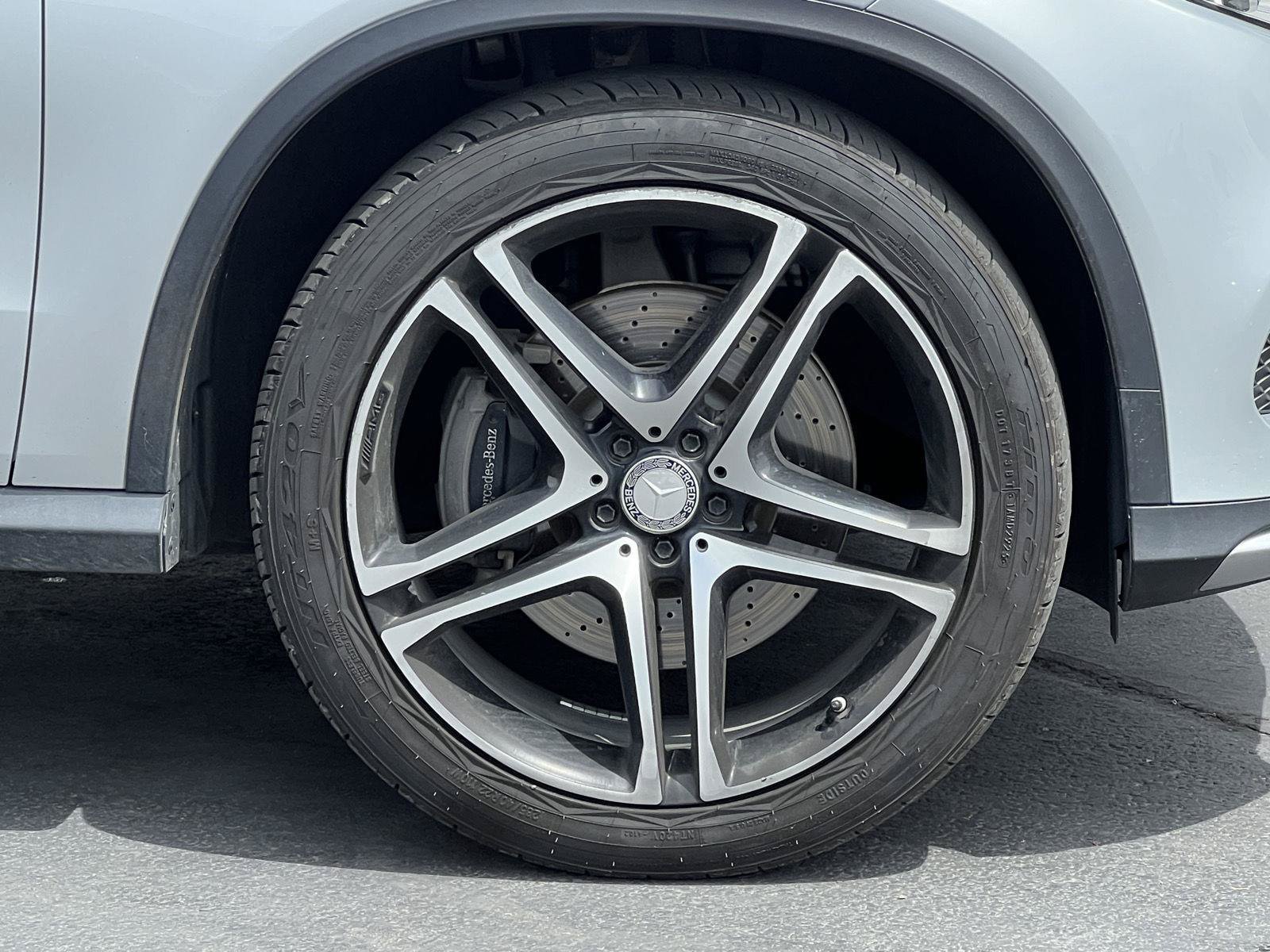 Used 2016 Mercedes-Benz GLE 450 4MATIC Coupe image 16