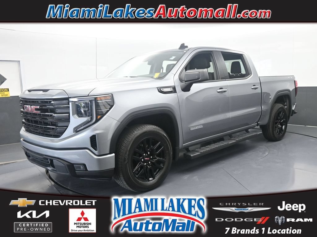Used 2025 GMC Sierra 1500 Elevation AWD/4WD image 1