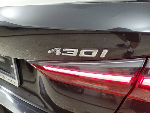 Used 2021 BMW 430i Convertible w/ M Sport Package image 6