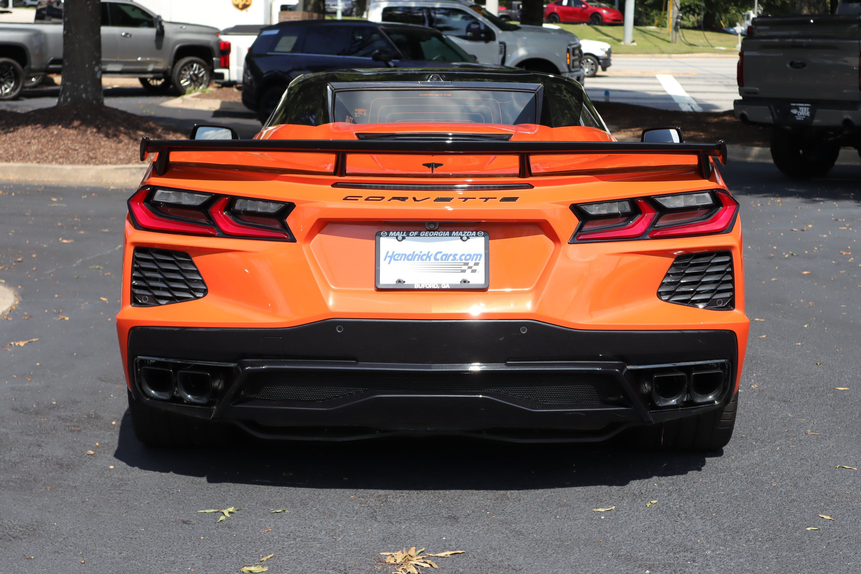 Used 2025 Chevrolet Corvette Stingray Preferred Conv w/ Z51 Performance Package RWD image 39