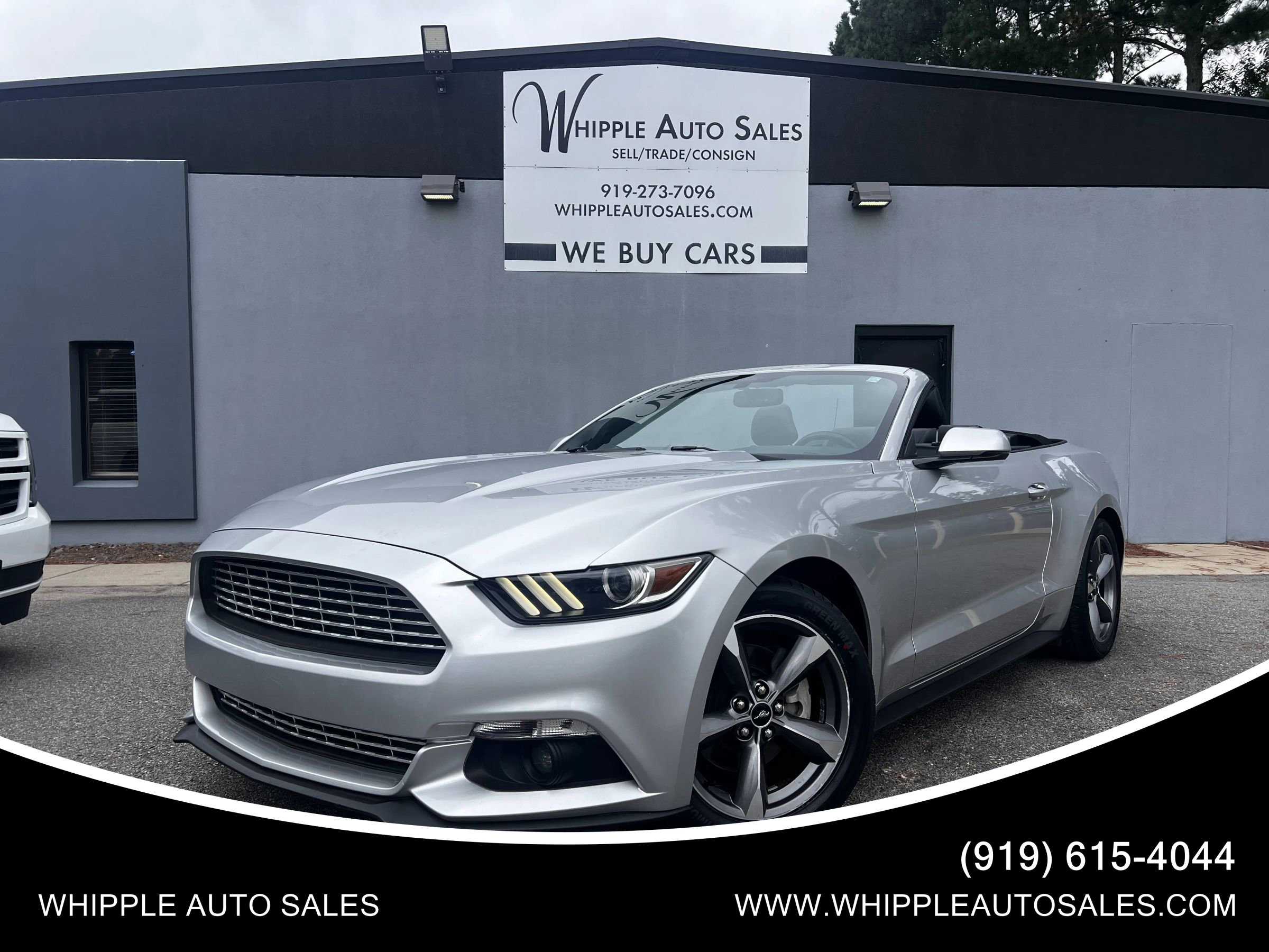 Used 2017 Ford Mustang Premium image 1