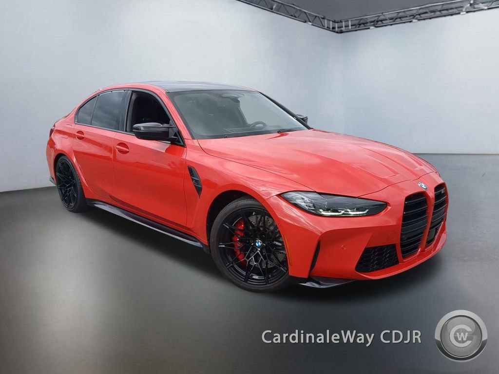 Used 2024 BMW M3 Competition w/ M Driver's Package