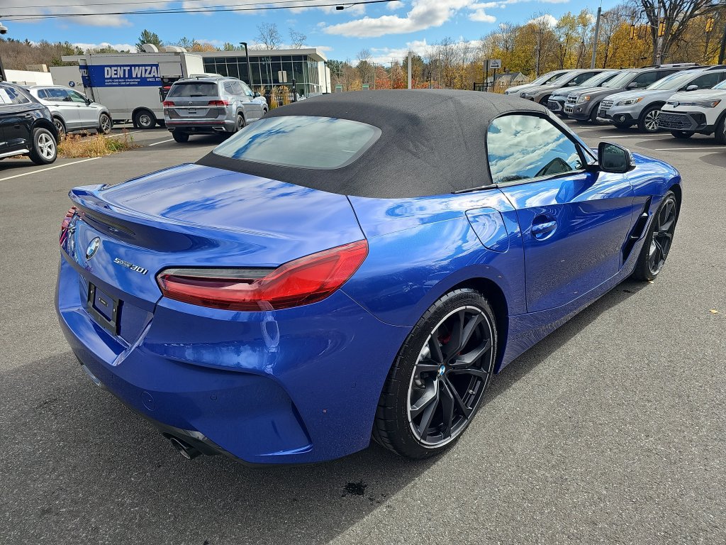 Certified 2026 BMW Z4 sDrive30i w/ Premium Package RWD image 4