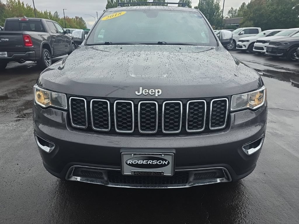 Used 2018 Jeep Grand Cherokee Limited AWD/4WD image 8