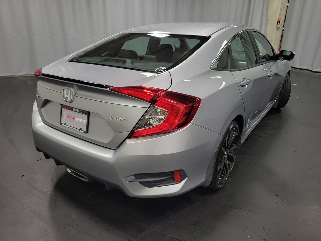 Used 2019 Honda Civic Sport image 8