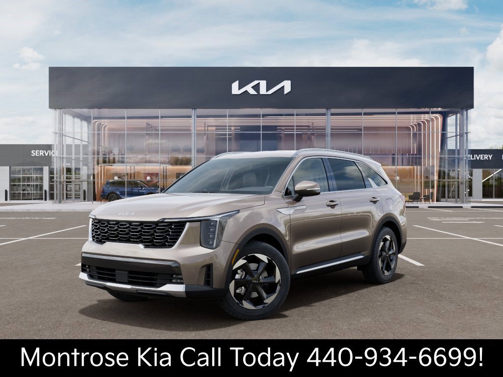 New 2026 Kia Sorento EX AWD/4WD 360° Tour