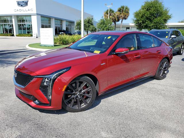 Certified 2025 Cadillac CT5 V RWD image 51