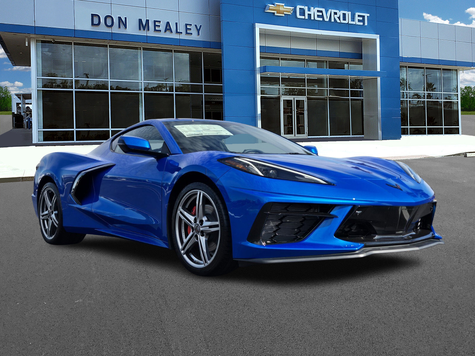 New 2026 Chevrolet Corvette Stingray w/ Stealth Interior Trim Package
