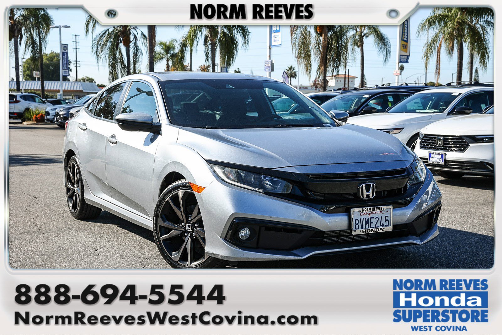 Used 2020 Honda Civic Sport