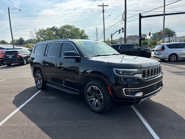 Used 2024 Jeep Wagoneer Series II w/ Rear Seat Video Group 1 AWD/4WD image 2