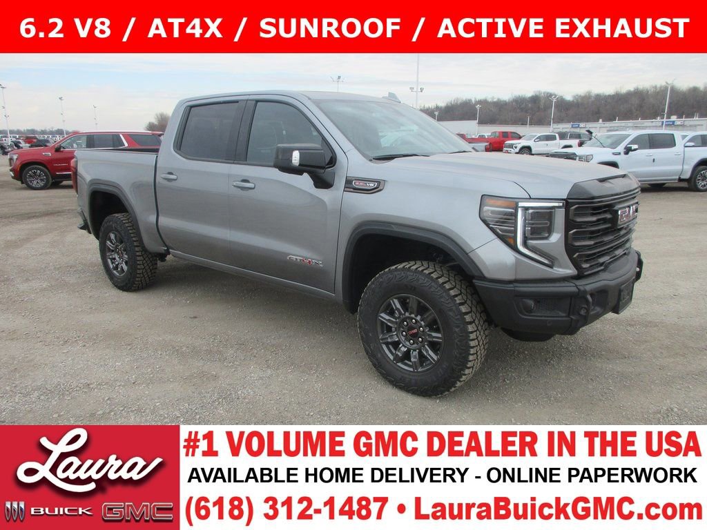 New 2026 GMC Sierra 1500 AT4X image 1