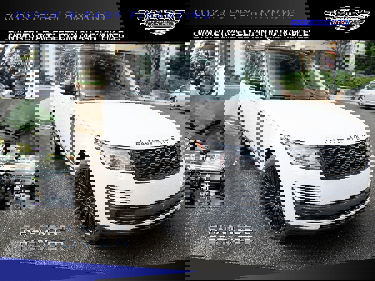 Used 2018 Land Rover Range Rover Long Wheelbase Supercharged