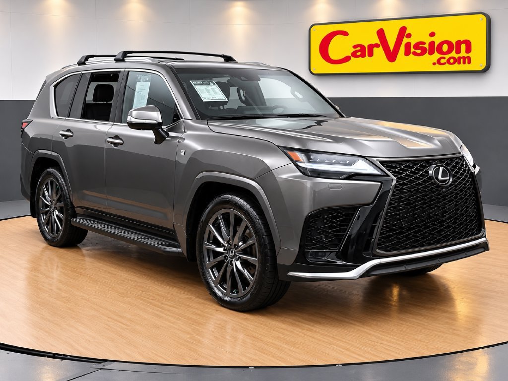 Used 2024 Lexus LX 600 F Sport