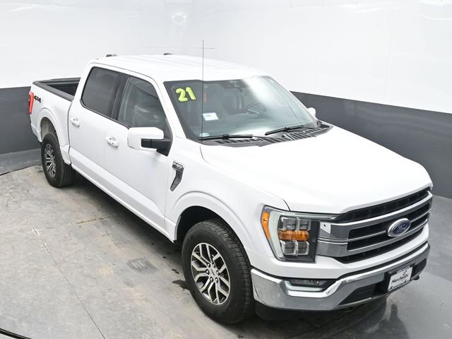 Used 2021 Ford F150 Lariat w/ Equipment Group 501A Mid image 21