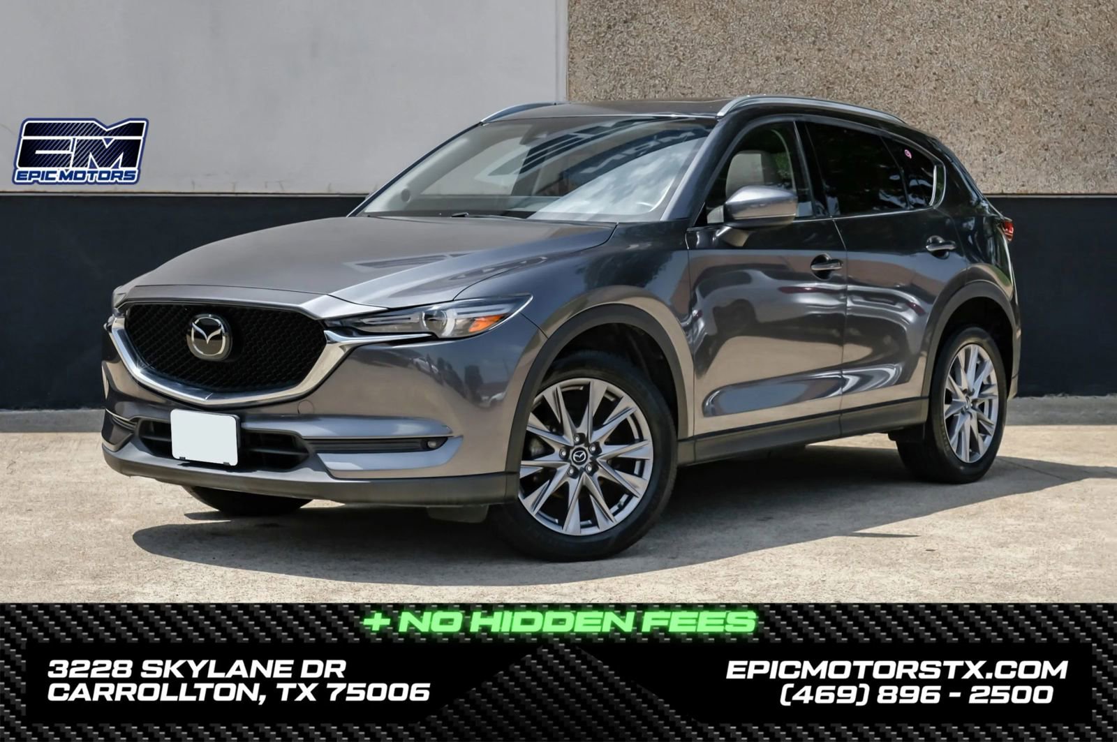 Used 2021 MAZDA CX-5 Grand Touring AWD/4WD image 1