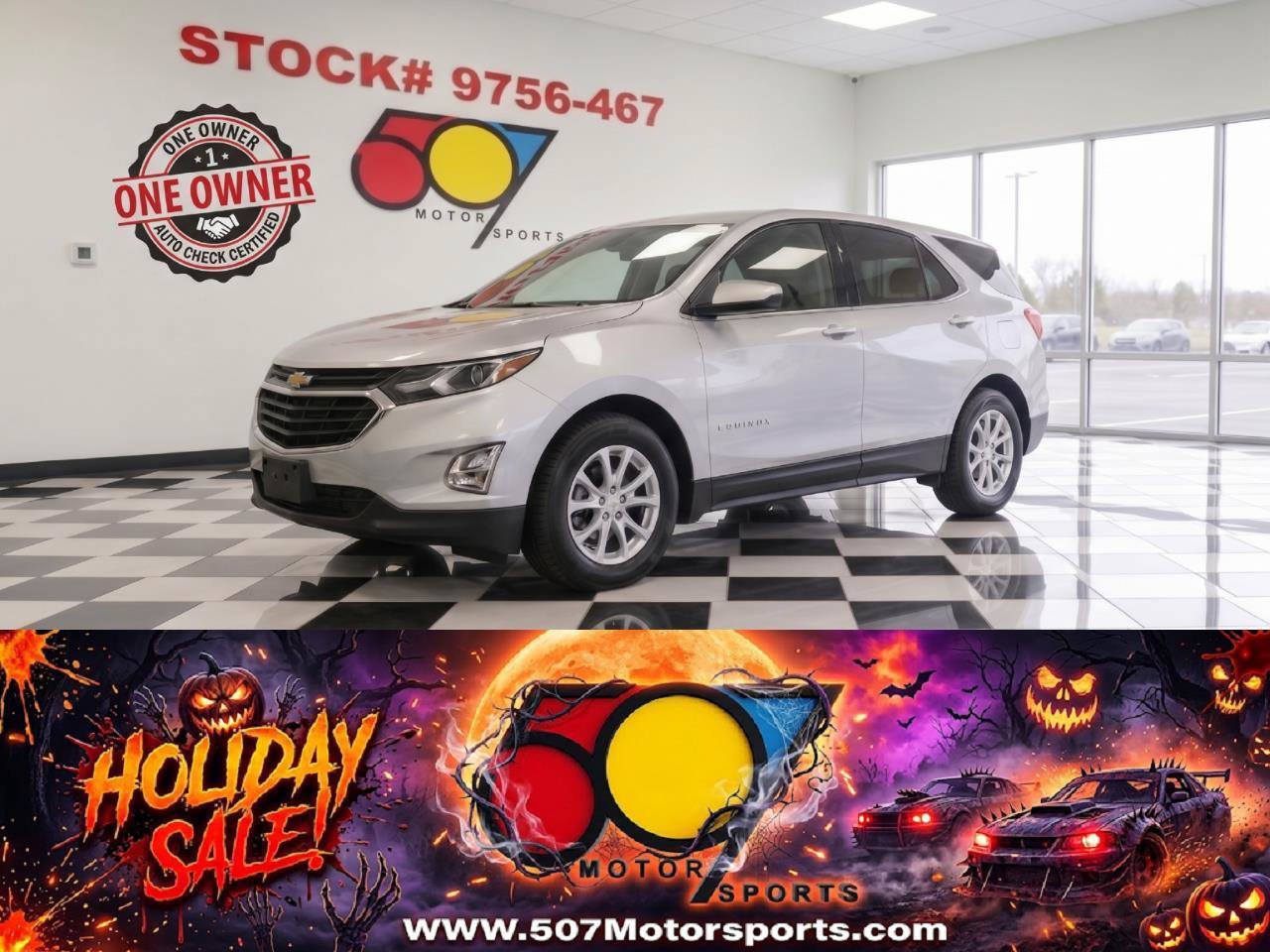 Used 2023 Chevrolet Equinox LT w/ Driver Convenience Package AWD/4WD image 1