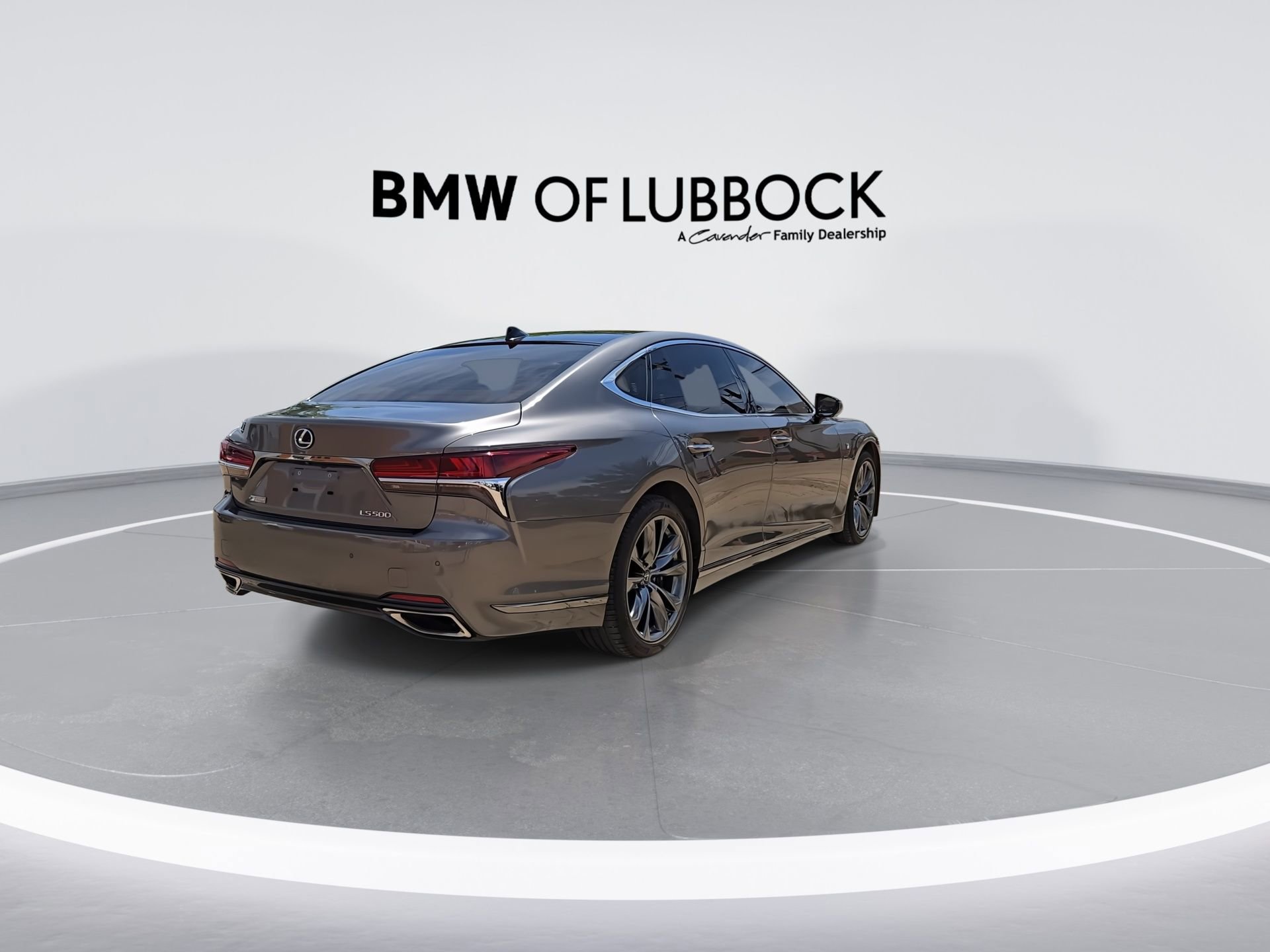 Used 2019 Lexus LS 500 F Sport w/ Accessory Package (Z2) RWD image 8