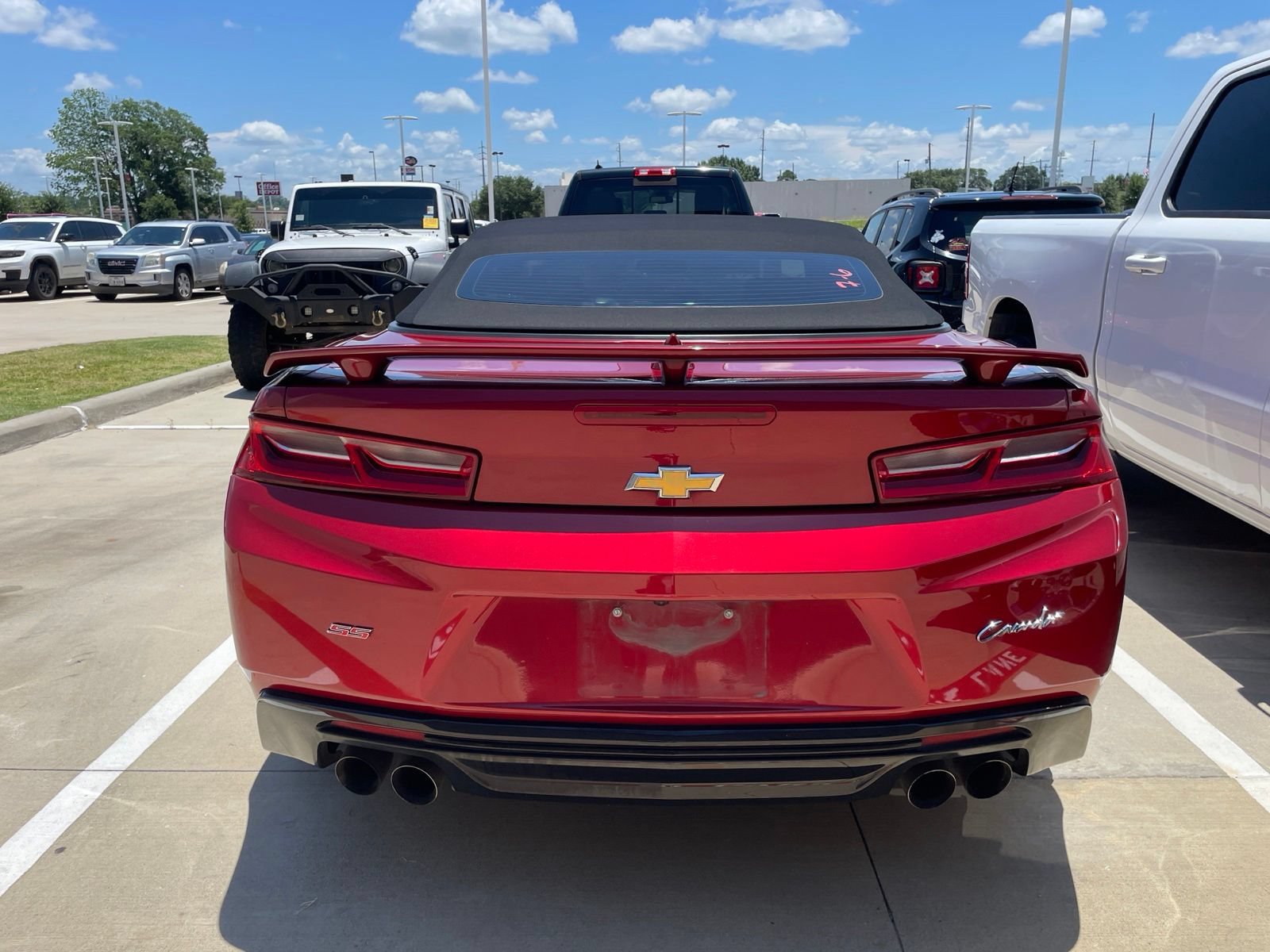 Used 2017 Chevrolet Camaro SS RWD image 5