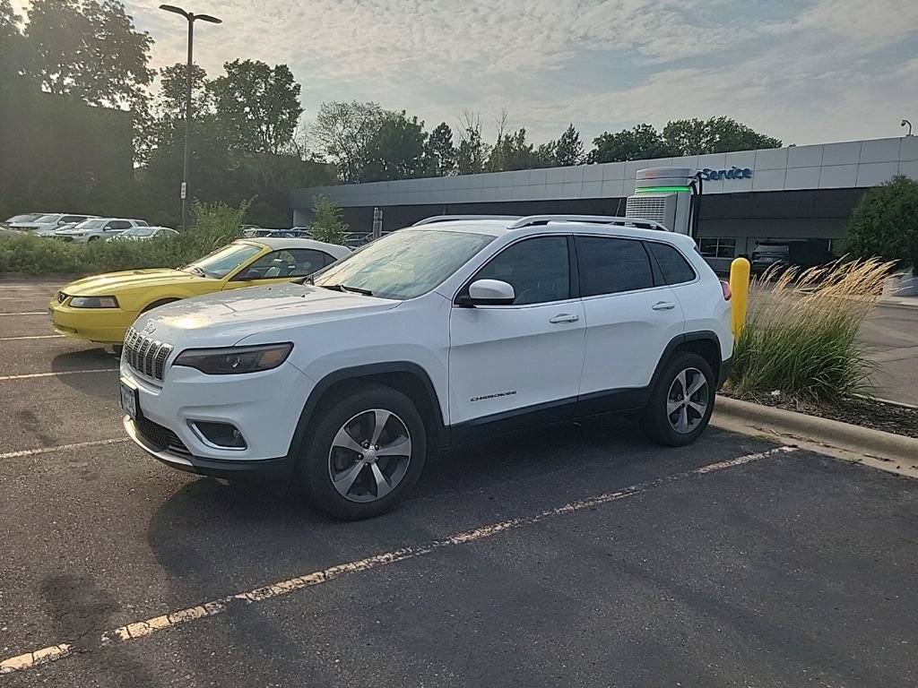 Used 2019 Jeep Cherokee Limited AWD/4WD image 15