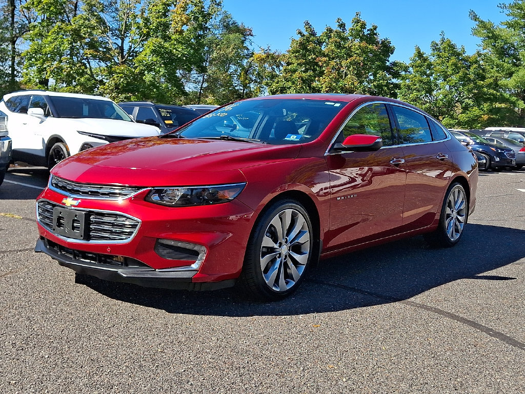 Used 2016 Chevrolet Malibu Premier w/ Driver Confidence Package FWD image 5