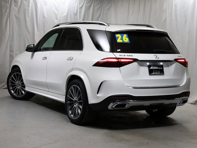 Certified 2026 Mercedes-Benz GLE 450 4MATIC image 8