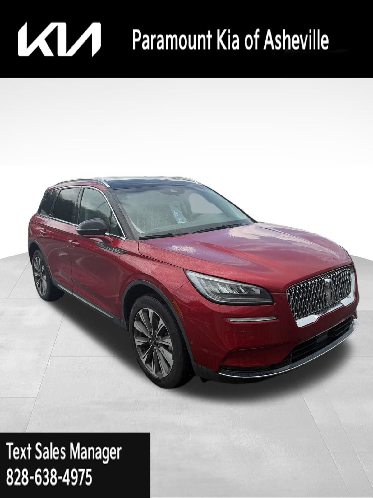 Used 2020 Lincoln Corsair Reserve w/ Equipment Group 201A