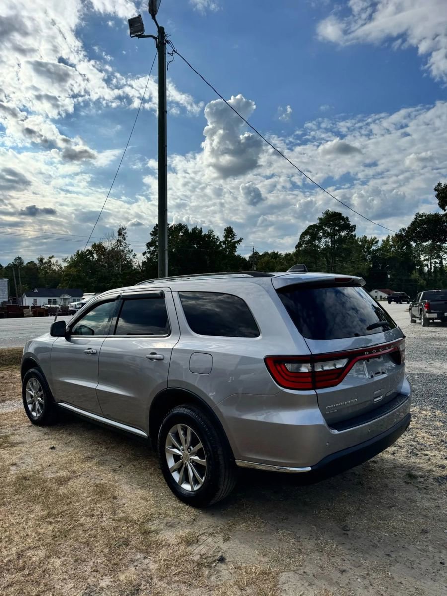 Used 2017 Dodge Durango SXT w/ Quick Order Package 23B image 4