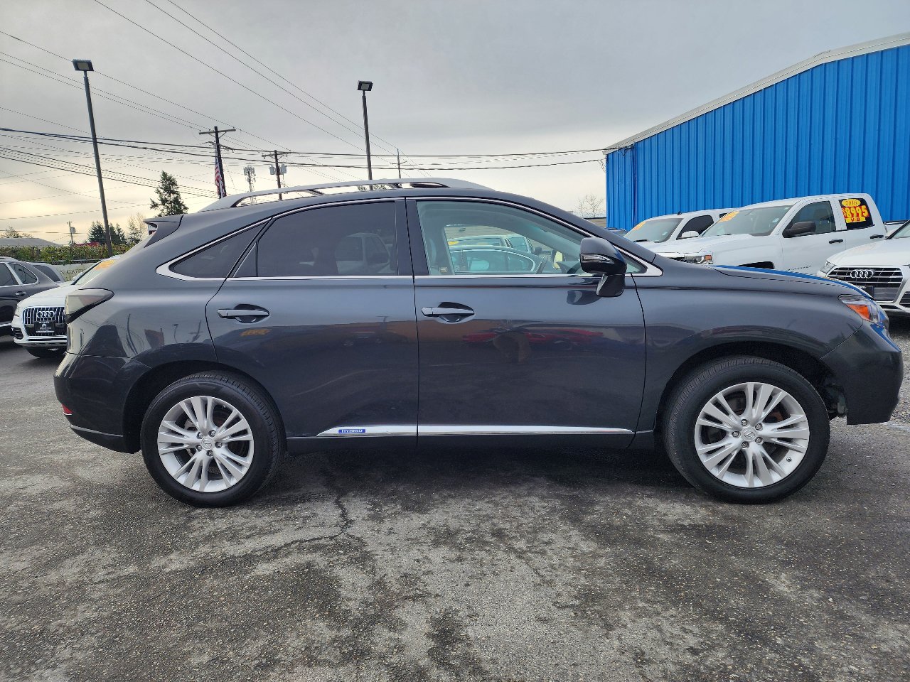 Used 2010 Lexus RX 450h AWD image 4