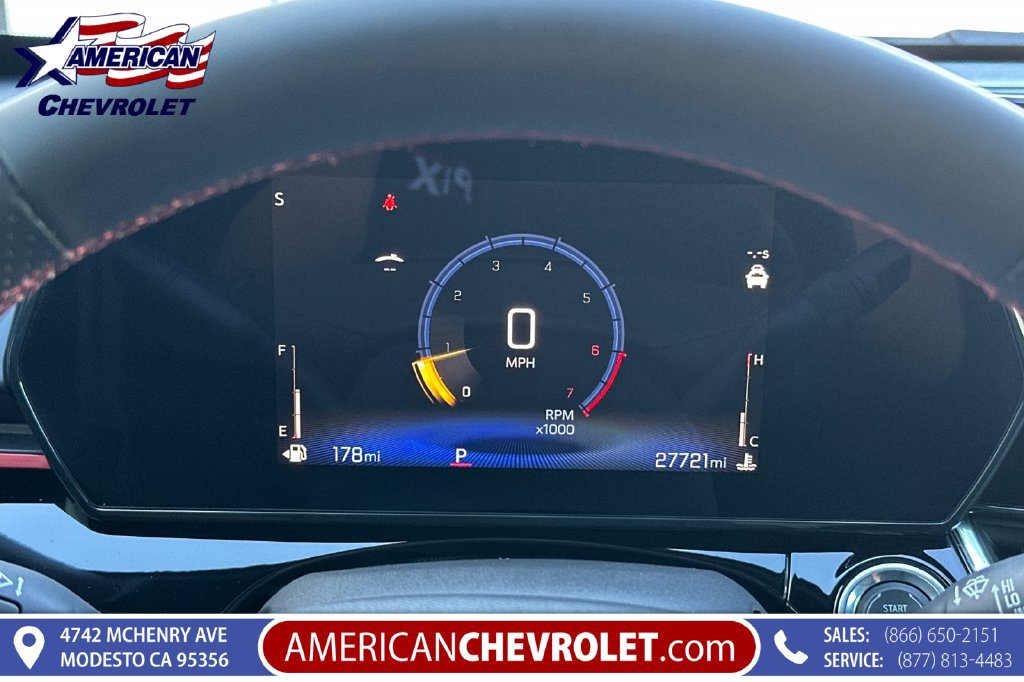 Used 2024 Chevrolet Trax RS w/ Driver Confidence Package FWD image 33