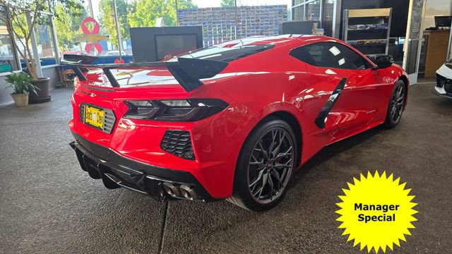 Used 2024 Chevrolet Corvette Stingray Coupe image 4