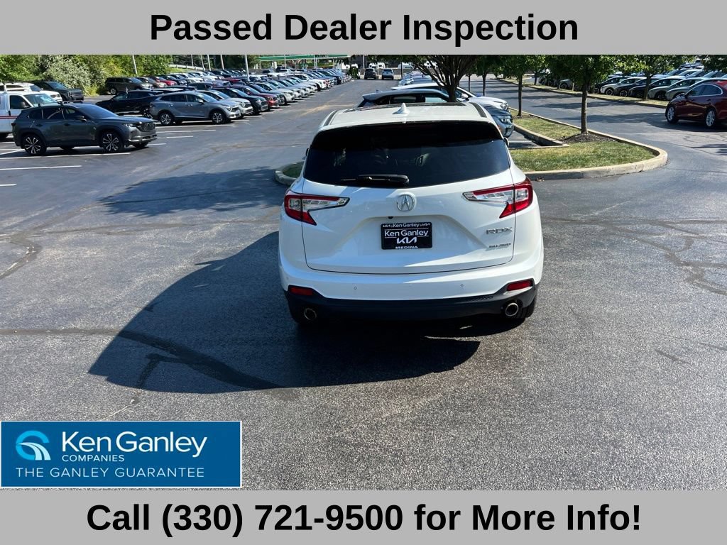Used 2021 Acura RDX w/ Technology Package AWD/4WD image 12