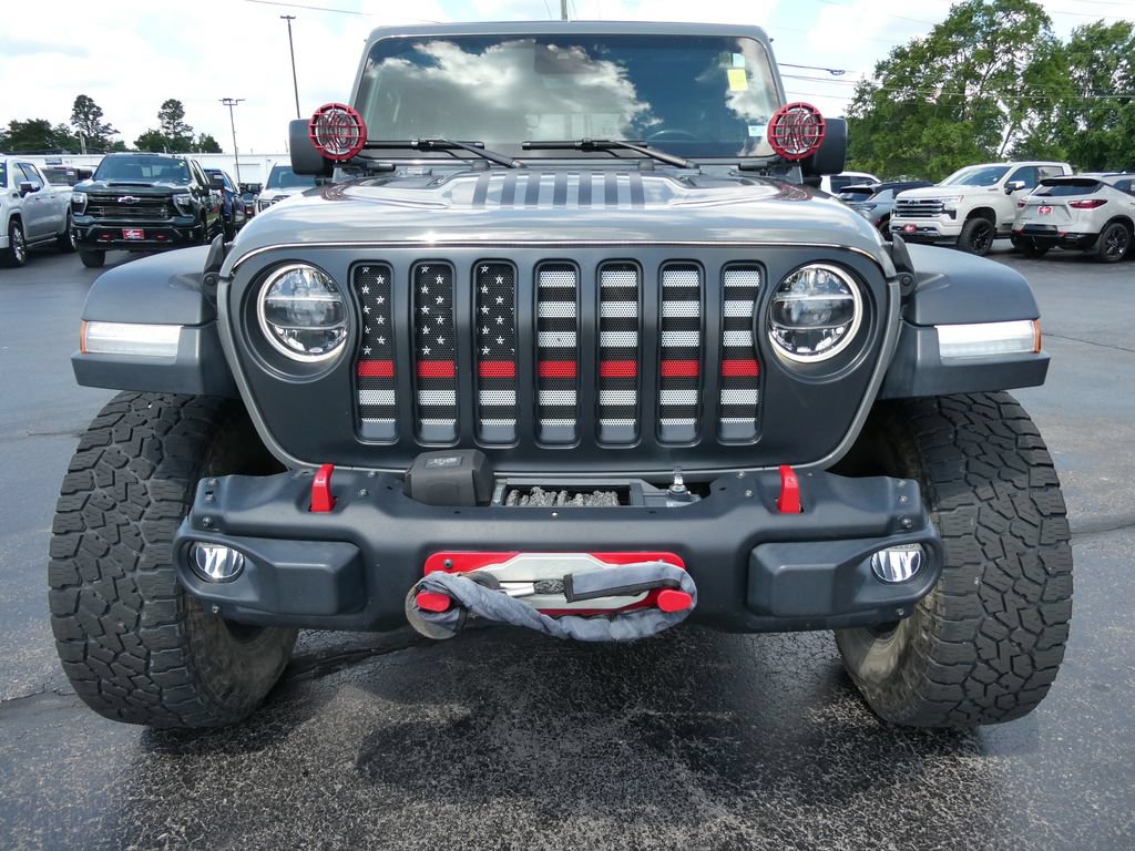 Used 2019 Jeep Wrangler Unlimited Rubicon AWD/4WD image 9