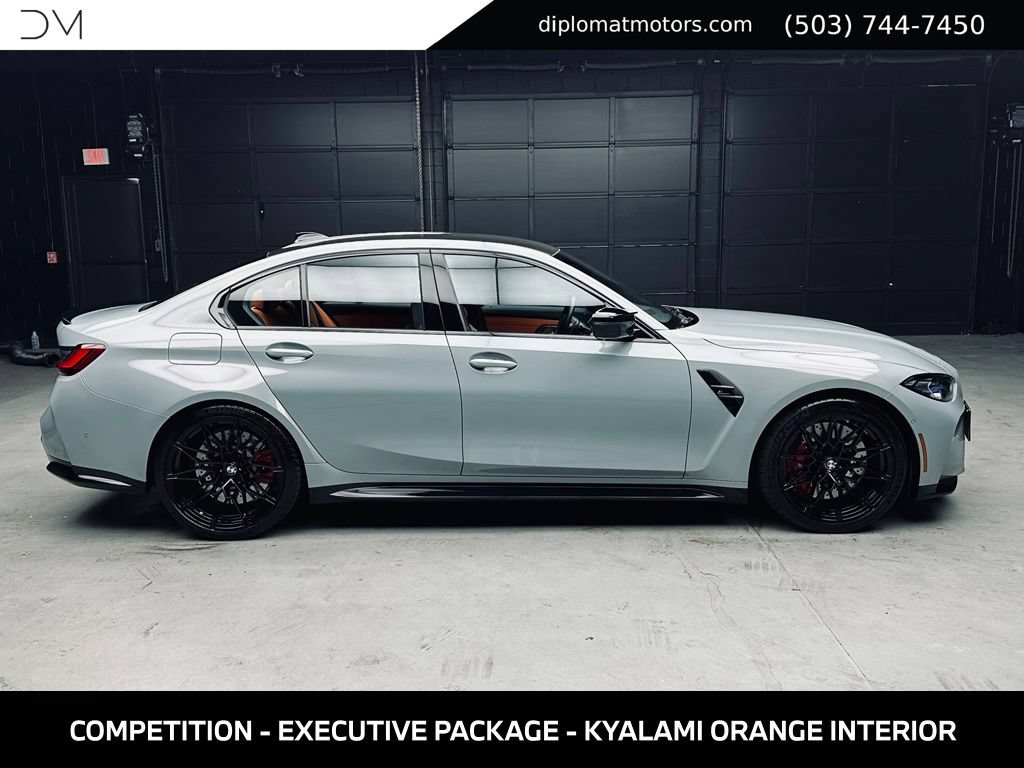 Used 2022 BMW M3 Competition w/ Executive Package AWD/4WD image 8