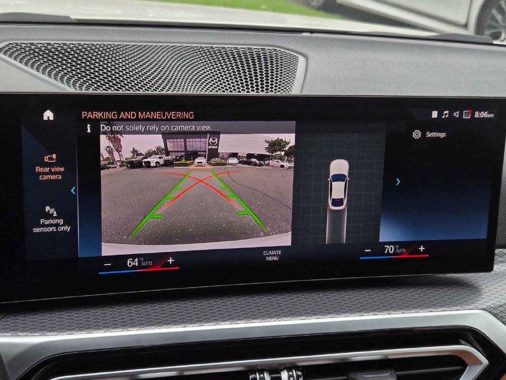 Used 2023 BMW i4 eDrive40 w/ M Sport Package RWD image 19