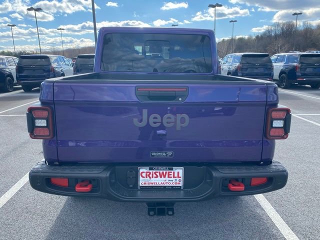 New 2026 Jeep Gladiator Rubicon image 6