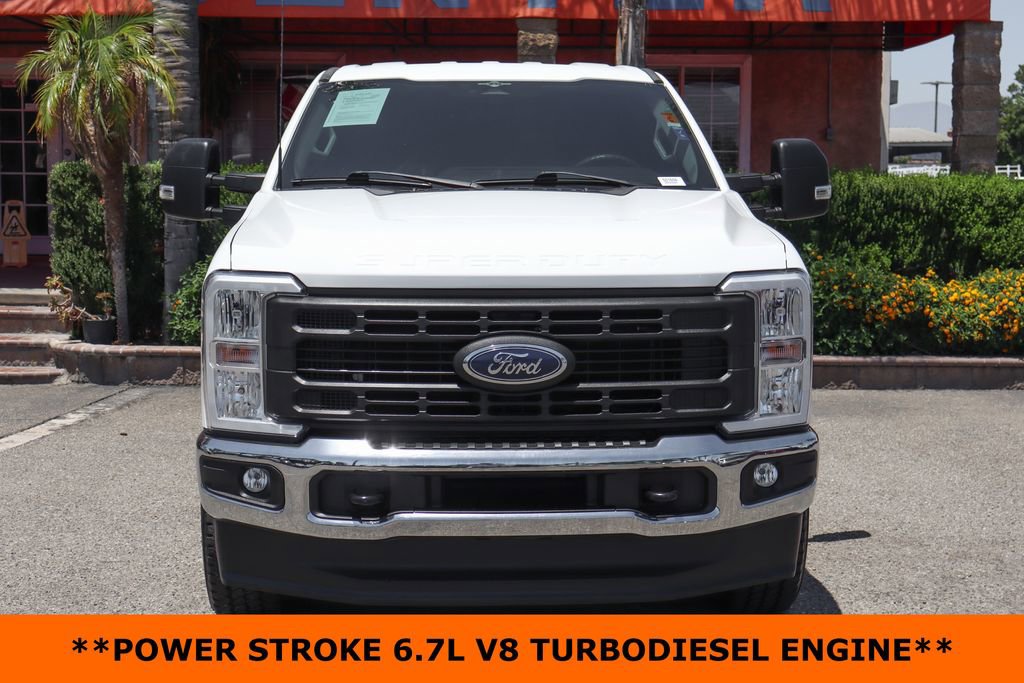 Used 2023 Ford F350 XL w/ XL Driver Assist Package AWD/4WD image 3