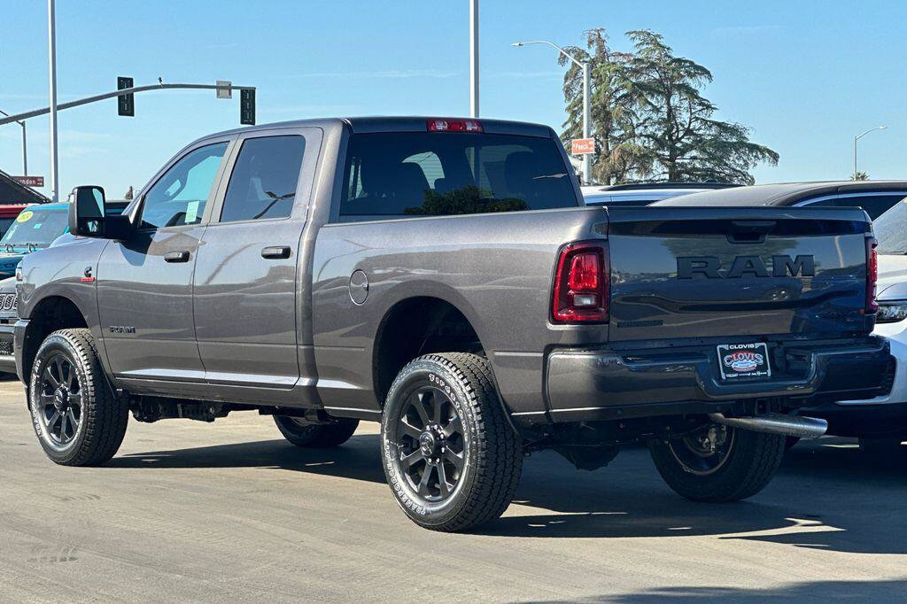New 2026 RAM 2500 Big Horn AWD/4WD image 6